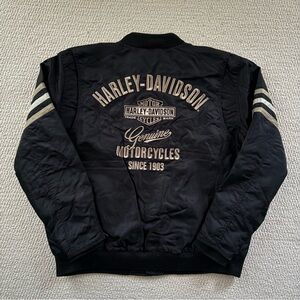 Vintage Harley Davidson Jacket